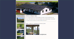 Desktop Screenshot of bjergbo.dk